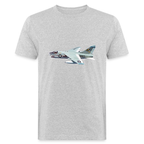 A-7 Corsair II - Männer Bio-T-Shirt