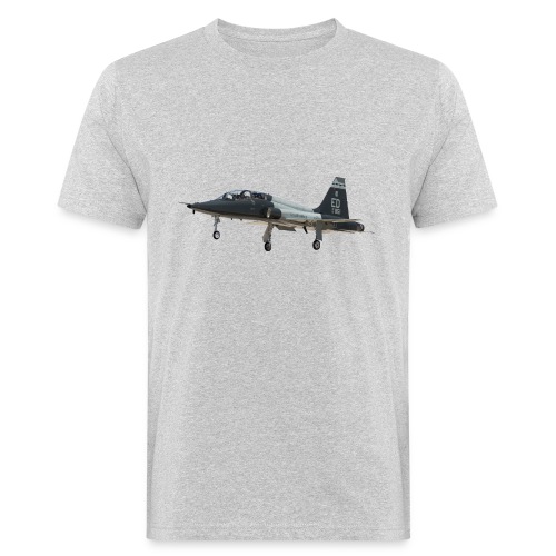 T-38C Talon - Männer Bio-T-Shirt