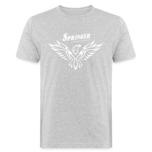 Springer FireHawk white - T-shirt bio Homme