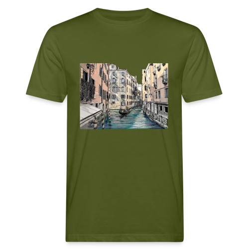 Venedig - Männer Bio-T-Shirt