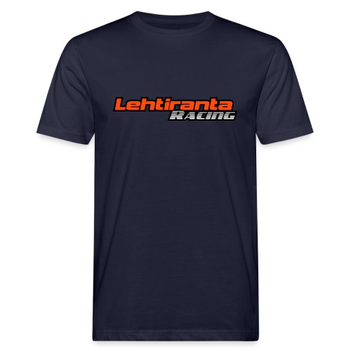 Lehtiranta racing - Miesten luonnonmukainen t-paita