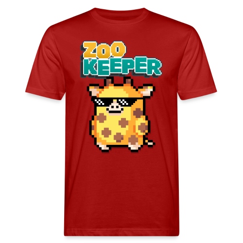ZooKeeper Rafferty - Men's Organic T-Shirt