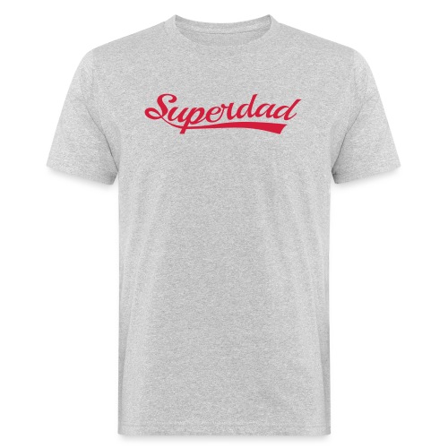 Für alle superlativen Väter - Männer Bio-T-Shirt