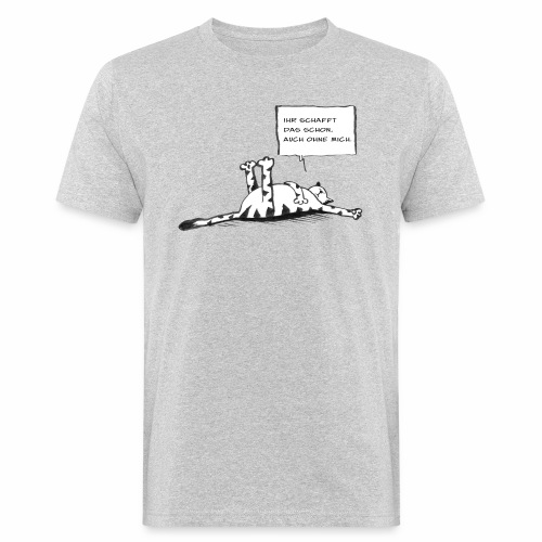 Katz - Männer Bio-T-Shirt
