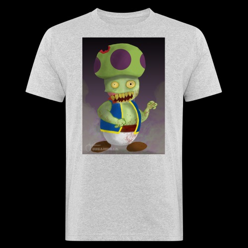SuperMario: Zombie Toad - Mannen Bio-T-shirt