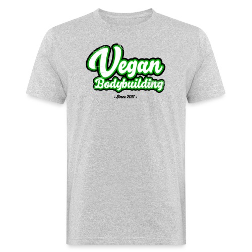 Vegan Bodybuilding -design - Miesten luonnonmukainen t-paita