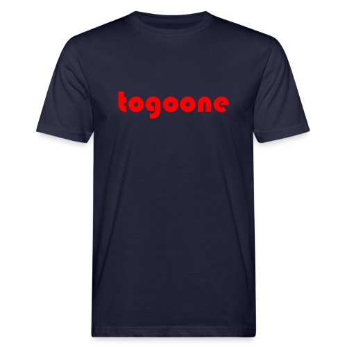 togoone official - Männer Bio-T-Shirt