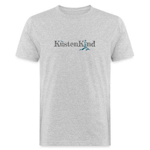 Küstenkind - Männer Bio-T-Shirt