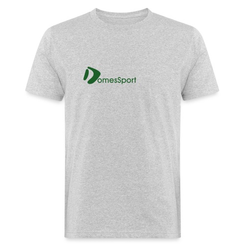 Logo DomesSport Green noBg - Männer Bio-T-Shirt