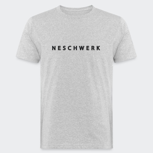 logo neschwerk - Männer Bio-T-Shirt
