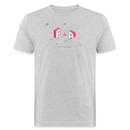 Func Prog Sweden Logotype - Men's Organic T-Shirt