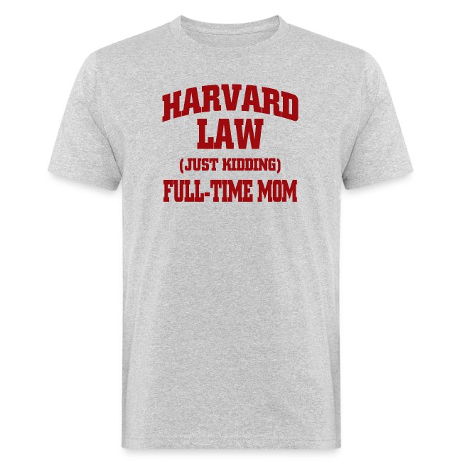 harvard law just kidding