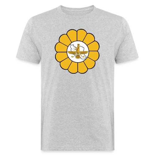 Faravahar Iran Lotus - Miesten luonnonmukainen t-paita