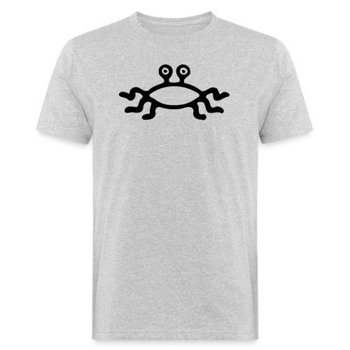 Flying Spaghetti Monster - Mannen Bio-T-shirt
