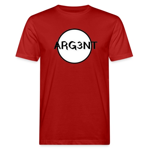 ARG3NT - T-shirt bio Homme