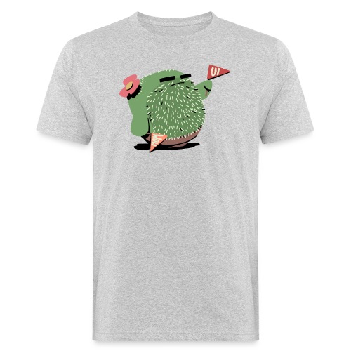 Unbeeindruckter UI-Kaktus - Männer Bio-T-Shirt
