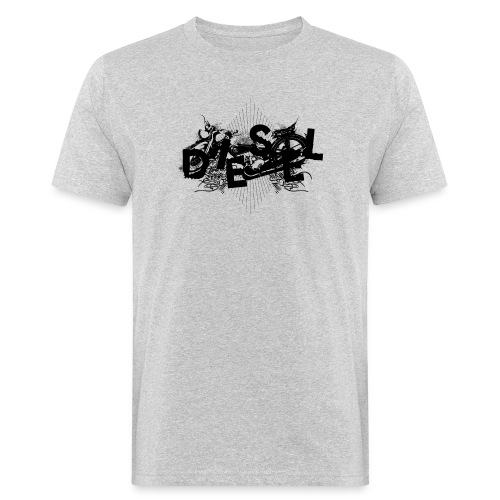 Diesel Motorcycle - Ekologiczna koszulka męska