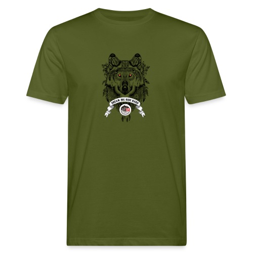 WOLF-PEDAELA - Camiseta ecológica hombre