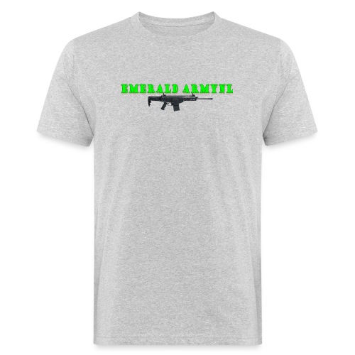 EMERALDARMYNL LETTERS! - Mannen Bio-T-shirt