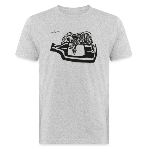 Rum Koala - Männer Bio-T-Shirt