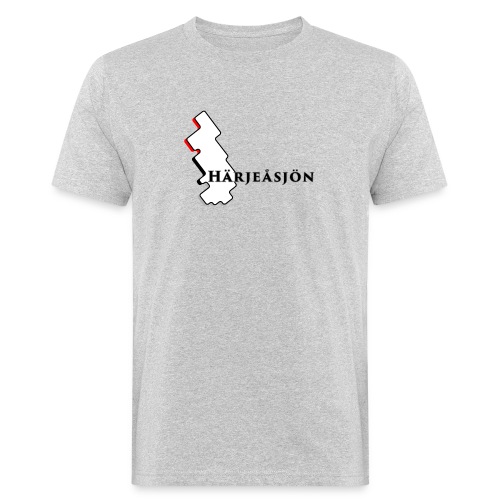 Härjeåsjön - Ekologisk T-shirt herr