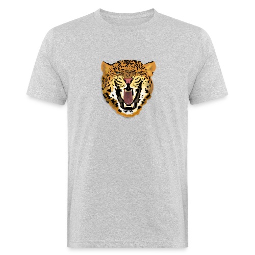 leopard - Männer Bio-T-Shirt