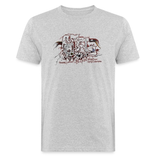 Kosmono - Männer Bio-T-Shirt