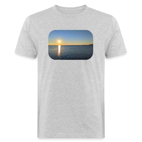 Depuis la plage de l'Almanarre, l'horizon - T-shirt bio Homme