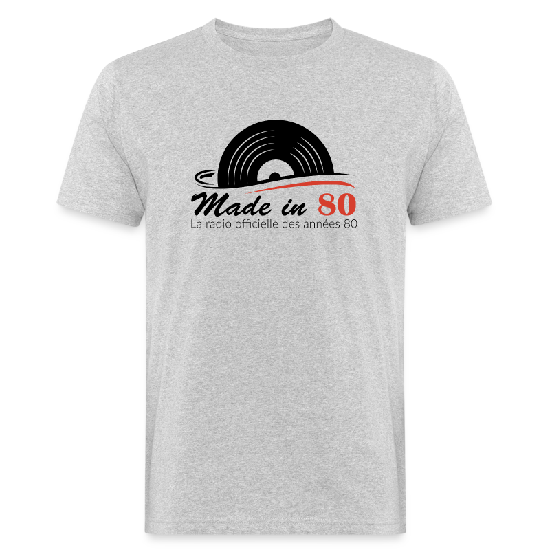 Made in 80 - T-shirt bio Homme