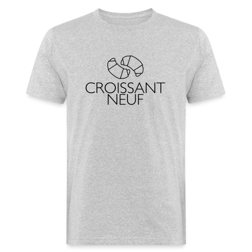 Croissaint Neuf - Mannen Bio-T-shirt