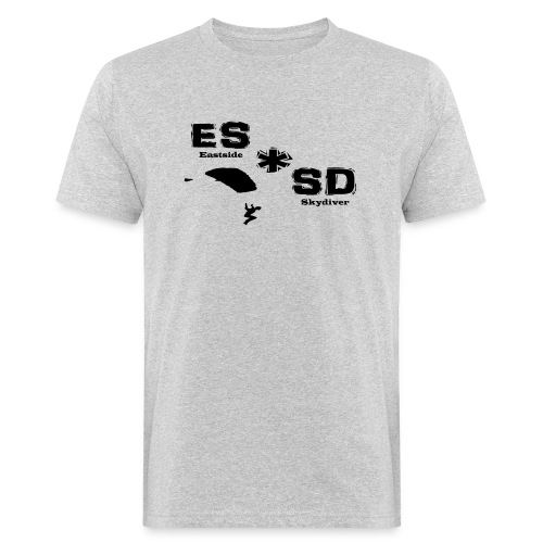 Eastsideskydiver - Männer Bio-T-Shirt