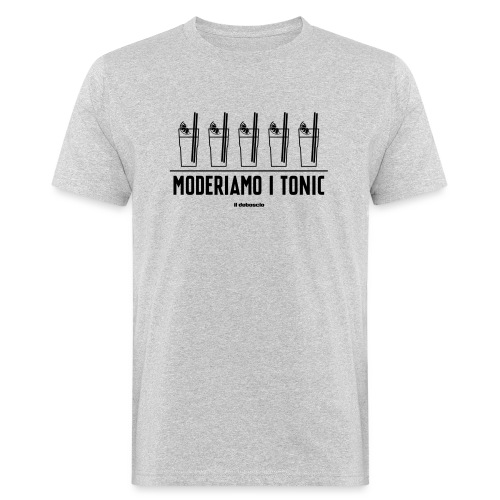 MODERIAMO I TONIC - T-shirt ecologica da uomo