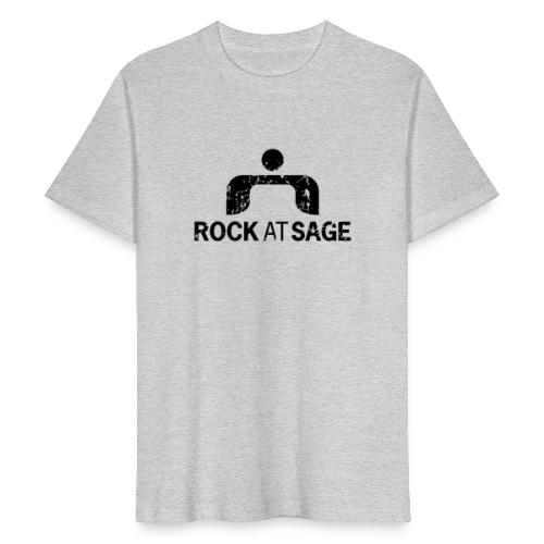 Rock at Sage - Männer Bio-T-Shirt
