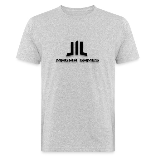 Magma Games muismatje - Mannen Bio-T-shirt