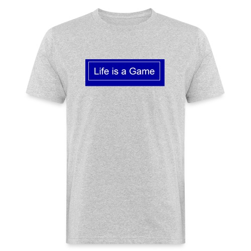 Life is a Game - Männer Bio-T-Shirt