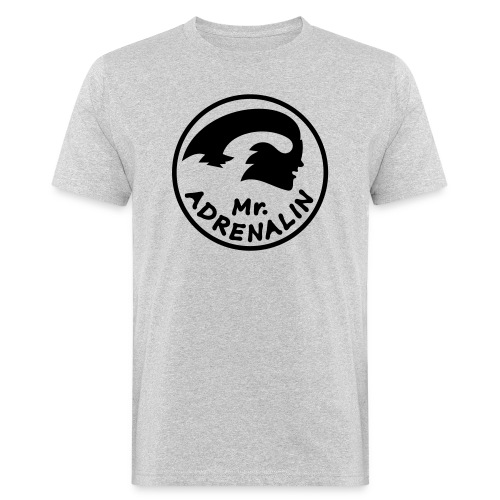 mr_adrenalin_velo_r - Männer Bio-T-Shirt