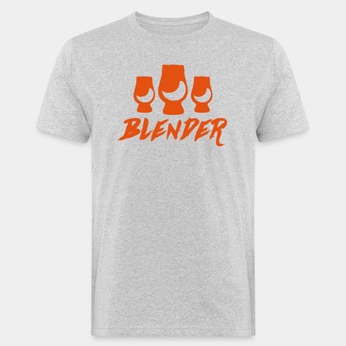 Blender - Blended Whisky - Männer Bio-T-Shirt