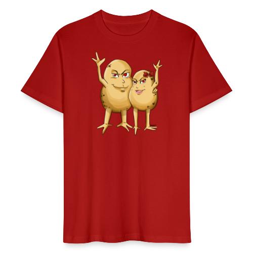 FAMILY patate - T-shirt bio Homme