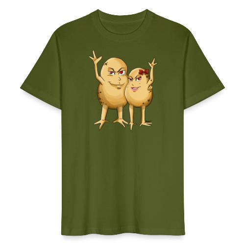 FAMILY patate - T-shirt bio Homme