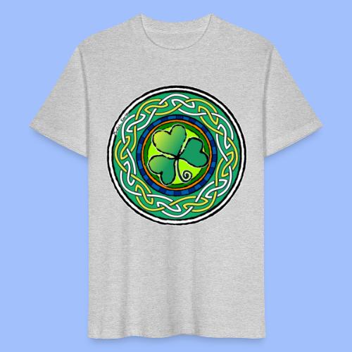 Irish shamrock - T-shirt bio Homme