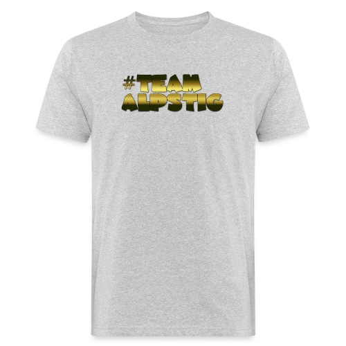 #TEAMALPSTIG2 - Ekologisk T-shirt herr