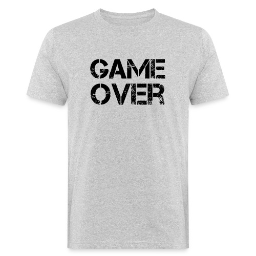 Streamers-Unite - Game Over - Mannen Bio-T-shirt