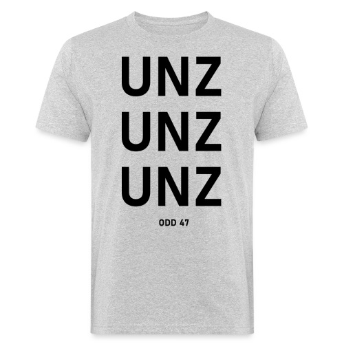 UNZUNZUNZ Black - Men's Organic T-Shirt