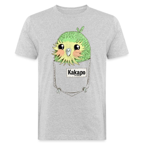 Kakapo Tasche - Men's Organic T-Shirt
