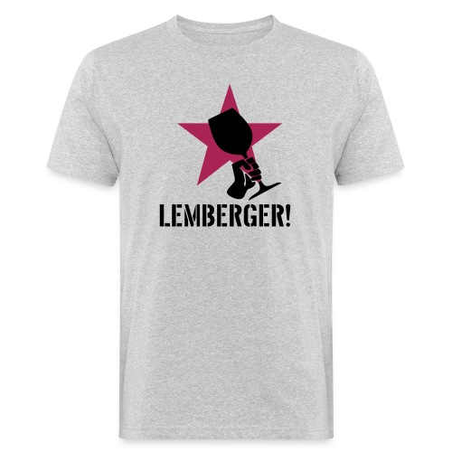Lemberger Revolution - Männer Bio-T-Shirt