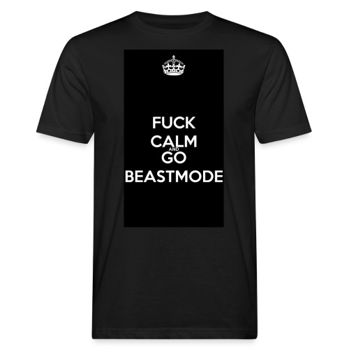 Go Beast-Mode - Men's Organic T-Shirt