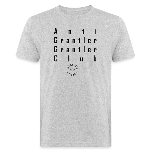 anti grantler clubbiwi - Männer Bio-T-Shirt
