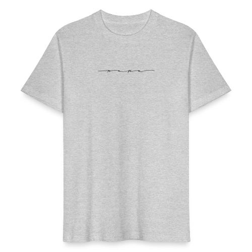 Papa – Papa Kollektion - Männer Bio-T-Shirt