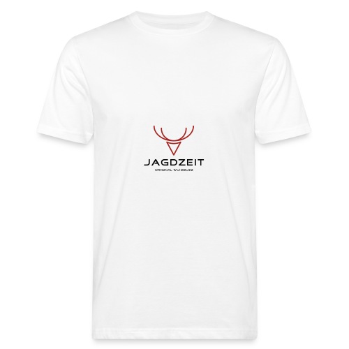 WUIDBUZZ | Jagdzeit | Männersache - Männer Bio-T-Shirt
