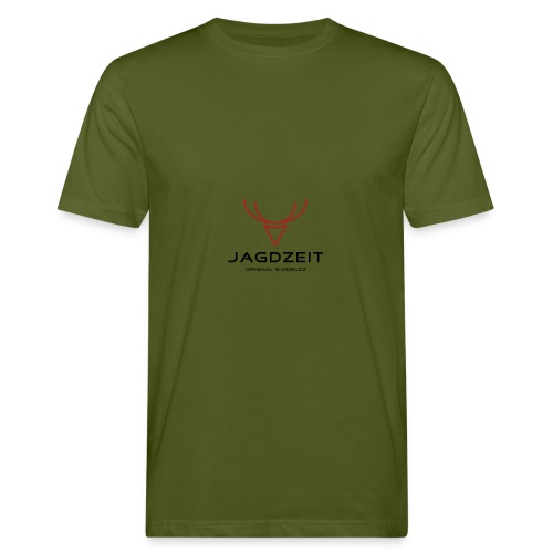 WUIDBUZZ | Jagdzeit | Männersache - Männer Bio-T-Shirt